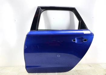 DRZWI LEWY TYŁ LY5Q AUDI A6 C7 Kombi 11-18 SEPANG BLUE
