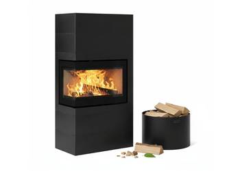 Kominek Modułowy HWAM 5670M Lewa Autopilost 7kw ECODESIGN KLASA A