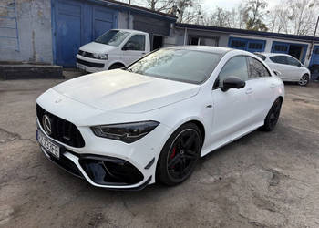 MERCEDES-BENZ AMG CLA 45 S 2023 / 1991,00 ccm / 421 KM