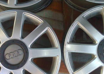 Felgi aluminiowe 17 Audi Sline