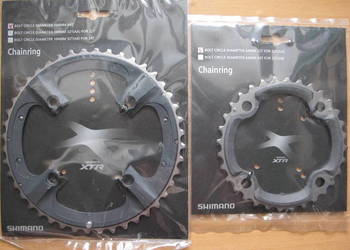 Zębatki - Tarcze korby Shimano XTR FC-M970 /44T-32TAA - Nowe