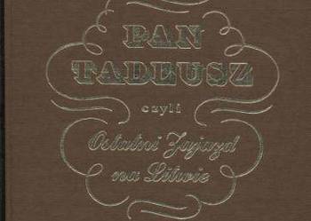 Pan Tadeusz - Mickiewicz