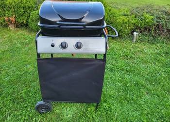 Grill gazowy na kółkach