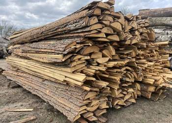 Zrzyny sosnowe świerkowe drewno opałowe opał ścinki świerk sosna Transport