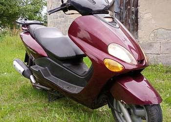 Yamaha majesty 125 super stan orgynał