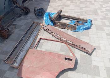 Nowe drzwi pas przedni progi nowa skrzynia wzmocnienie fiat 125p fso