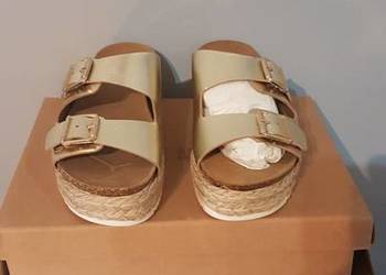 Klapki na platformie Steve Madden rozm.38
