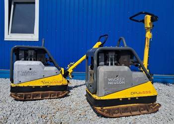 Zagęszczarka WACKER NEUSON DPU 6555 13r! | dpu 4545 , 4045 ,6055 Bomag