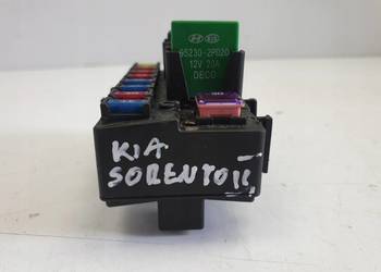 SKRZYNKA BEZPIECZNIKÓW Kia Sorento II 2.2 CRDI 1M200E430296