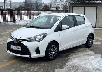 Toyota Yaris 1.0 benzyna salon Polska 5 drzwi
