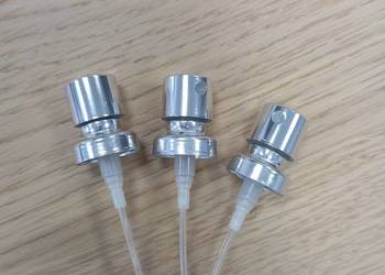 Atomizer perfumeryjny srebrny, fea 15, hurt