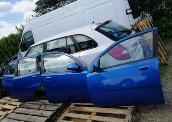 Chevrolet Aveo T250 T255 5D błotniki drzwi zderzaki klapa bagażnika 33U