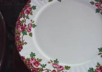 Talerz drugie danie. Royal Stafford. Olde English Garden Talerz drugie danie. Royal Stafford. Olde English Garden