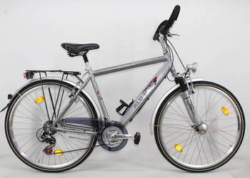 Aluminiowy rower męski PROPHETE 21 biegów Koła 28 cali PRĄDNICA