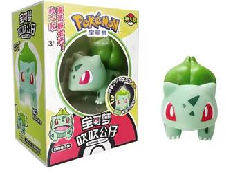 Lampka Nocna Figurka Pokemon Bulbasaur |Oryginalna Na Licencji| PL