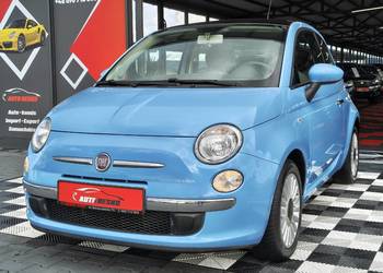 Fiat 500 ! Niski Przebieg ! Bardzo Ładny ! Piękny Kolor ! Szklany dach ! !