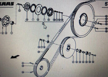 00 0749 818 0/Claas sprzęgło przeciąźeniowe/Lexion 580 630-620 670-640 750…
