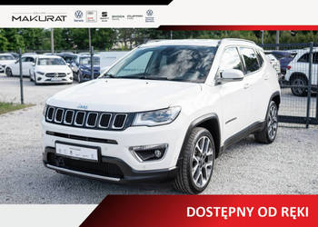 Jeep Compass 1.3 TMair Limited FWD DDCT K.cof Podgrz.f i kier Salon PL II …