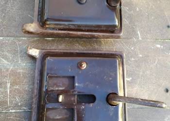 Żeliwne drzwiczki do westfalki