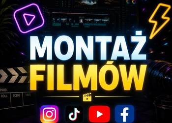 Montaż filmów - Urodziny l Wakacje l Wesele i inne