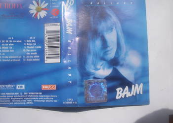 + kaseta,; BAJM-- BALLADY, 1998 ROK.