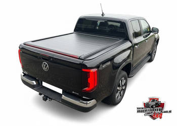 Roleta Aluminiowa ELEKTRYCZNA Volkswagen Amarok Zabudowa Zwijana Pick-Up