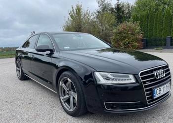 Audi A8 2014 rok 3.0 tdi limuzyna komfort bezpieczeństwo
