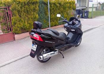 Zamiana Suzuki burgman 400,2005r.