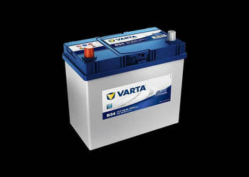 Akumulator 45Ah 330A EN VARTA Blue Dynamic B34 L+ Japan