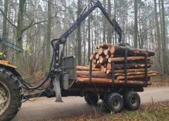 Przyczepa leśna palms 9s