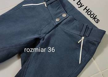 Jak nowe Bryczesy CRW by Hööks - pełny lej - rozmiar 36