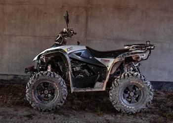 Sprzedam TGB Target 550cc