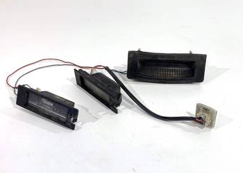 KLAMKA KLAPY TYŁ OPEL ASTRA H 461088395 Kombi 04-14 SREBRNY