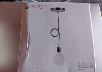 Lampa wisząca, oprawa.