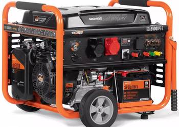 DAEWOO GDA 9500DPE-3 AGREGAT GENERATOR PRĄDOTWÓRCZY DAEWOO…