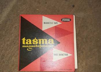 Taśma magnetofonowa Foton ,PAK 35