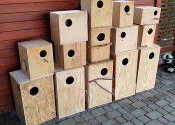Budki lęgowe sprzedam
