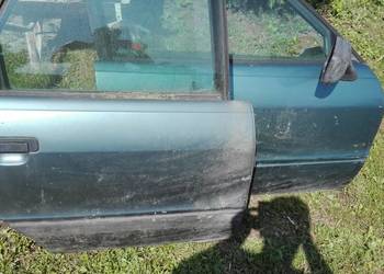 audi 80 b3 91r drzwi kpl prawa strona
