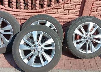 Sprzedam Alu felgi z oponami oryginalne VW T-rock