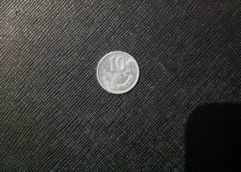 Moneta Polska 10 gr 1962 rok