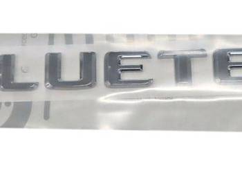 MERCEDES Oryginalny emblemat tyl BLUETEC