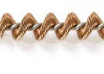 Szczoteczka spiralna z brązu 67B kal.8mm