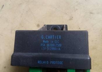 Przekaźnik swiec żarowych Peugeot Citroen 9639912580 orginal