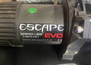 Wyciągarka samochodowa 4x4 12v