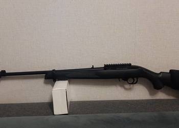 Wiatrówka Ruger 10/22 CO2 tłumik szyna Ris magazynki luneta Wiatrówka Ruger 10/22 CO2 tłumik szyna Ris magazynki luneta