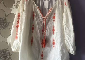 Letnia tunika marki H&M