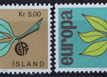 Islandia Europa CEPT Islandia Europa CEPT