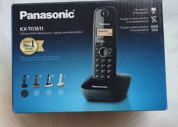 Cyfrowy Telefon Bezprzewodowy Panasonic - NOWY !