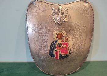 Rynfraf z Matką boską Częstochowską i orłem polskim