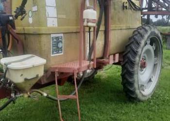 Opryskiwacz RAU 4000l z dawka